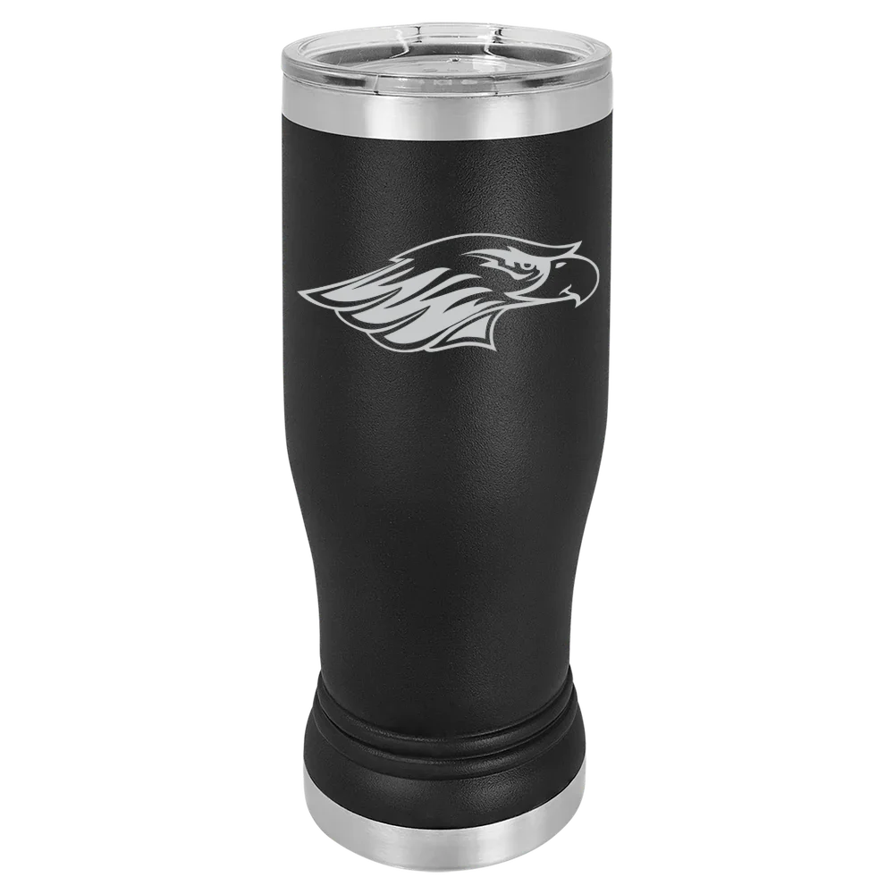 University of Wisconsin-Whitewater Polar Camel 14 oz. Pilsner Tumbler