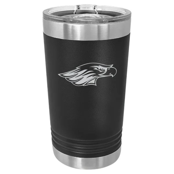 University of Wisconsin-Whitewater Polar Camel 16 oz. Pint Tumbler
