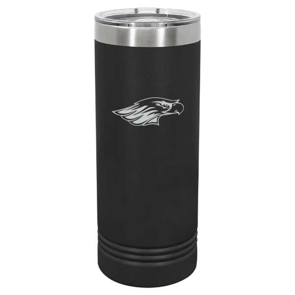 University of Wisconsin-Whitewater Polar Camel 22 oz. Skinny Tumbler with Slider Lid
