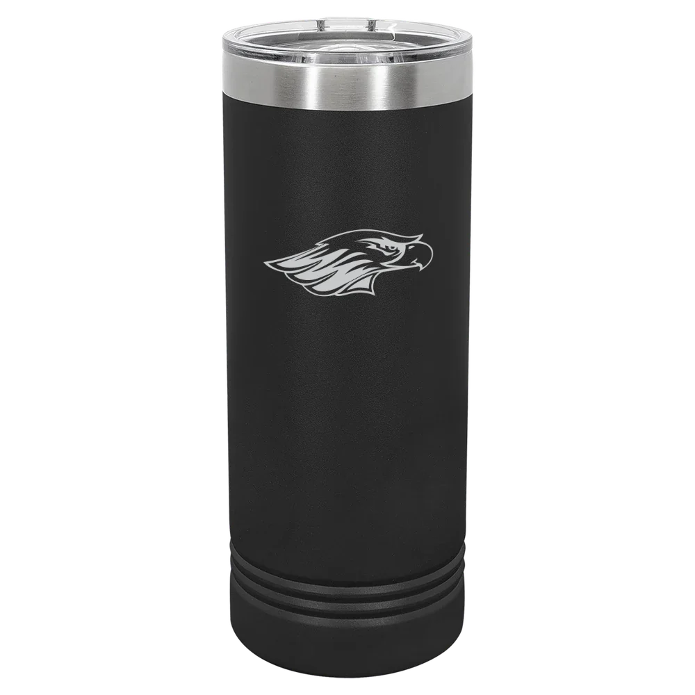 University of Wisconsin-Whitewater Polar Camel 22 oz. Skinny Tumbler with Slider Lid