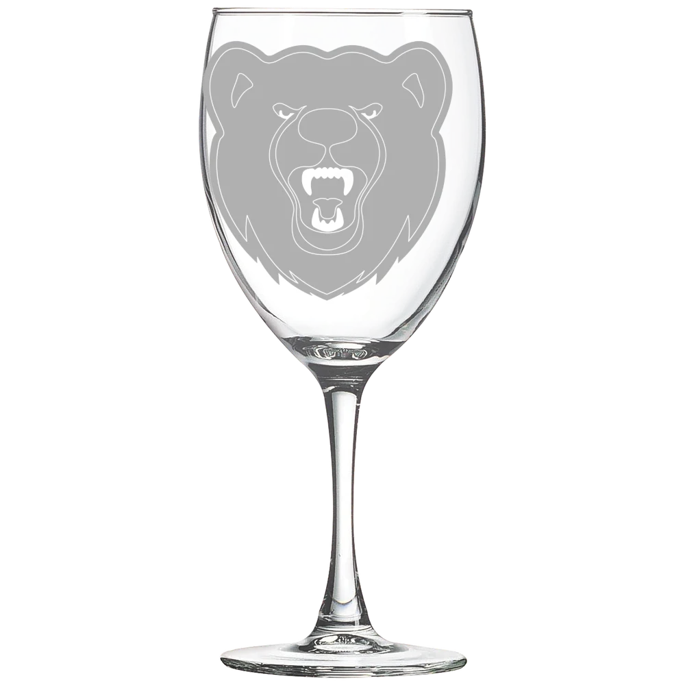 Ursinus College Polar Camel 10 1/2 oz. Wine Glass
