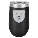 Ursinus College Polar Camel 16 oz. Stemless Wine Tumbler