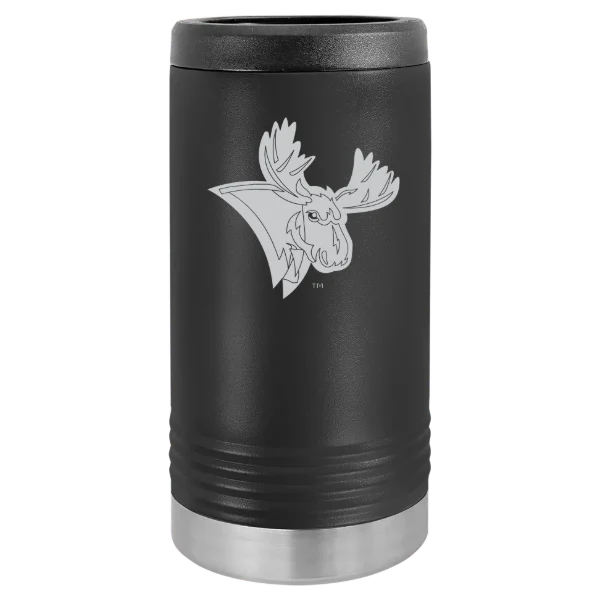 Utica University Polar Camel Slim Beverage Holder
