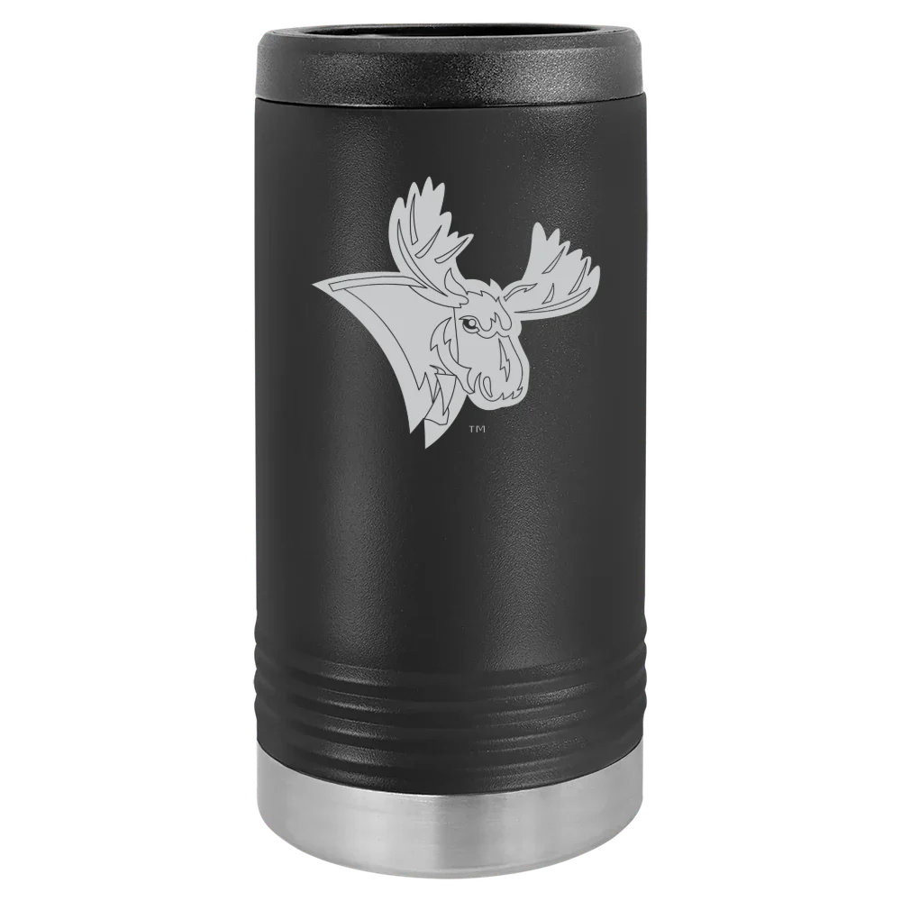 Utica University Polar Camel Slim Beverage Holder