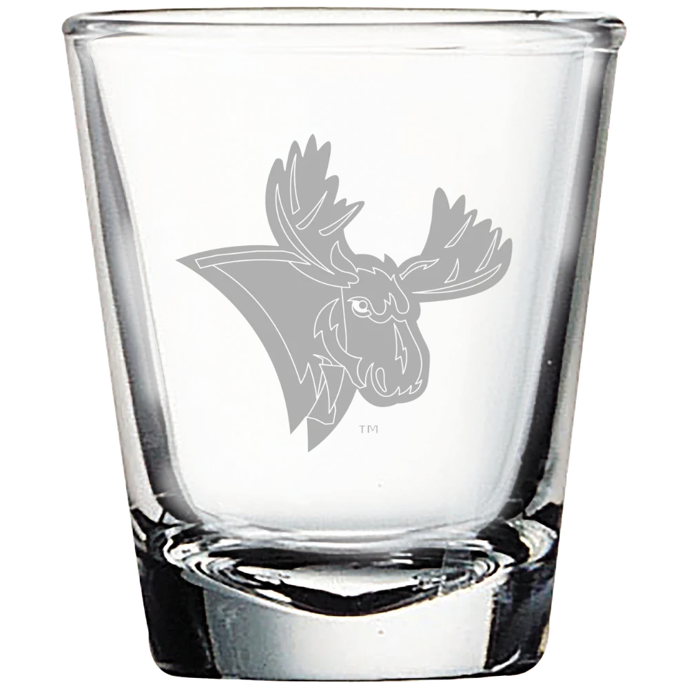 Utica University Polar Camel 1.7 oz. Shot Glass