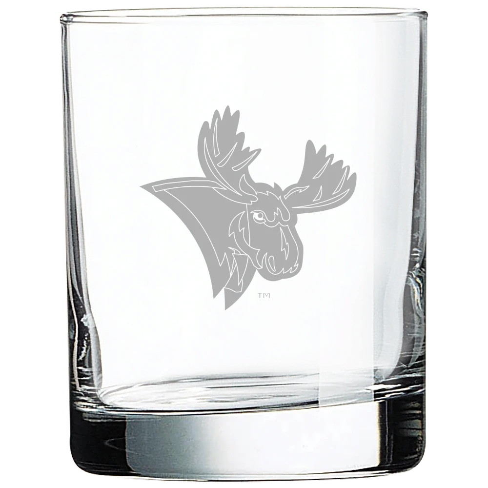Utica University Polar Camel 10 1/2 oz. On The Rocks Glass