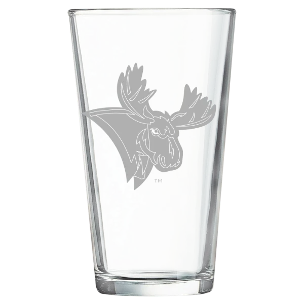 Utica University Polar Camel 16 oz. Pint Mixing Glass