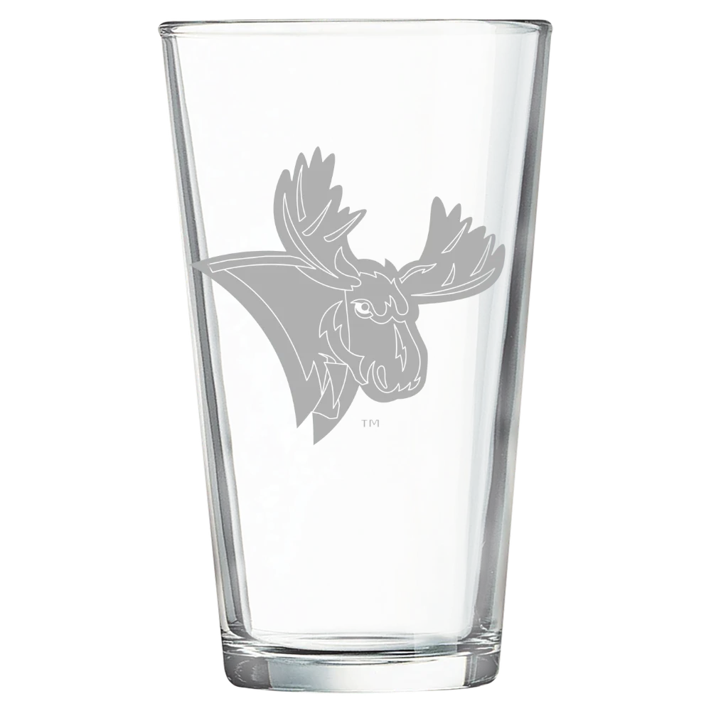 Utica University Polar Camel 16 oz. Pint Mixing Glass