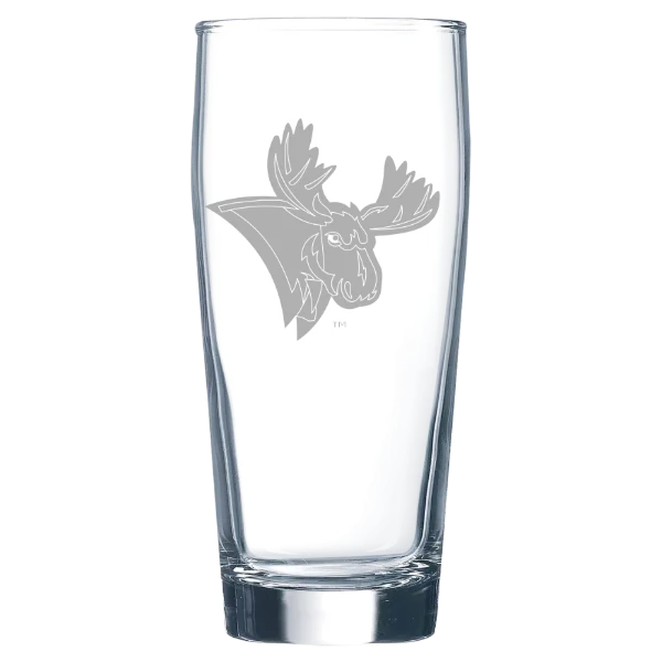 Utica University Polar Camel 16 oz. Willi Becher Beer Glass