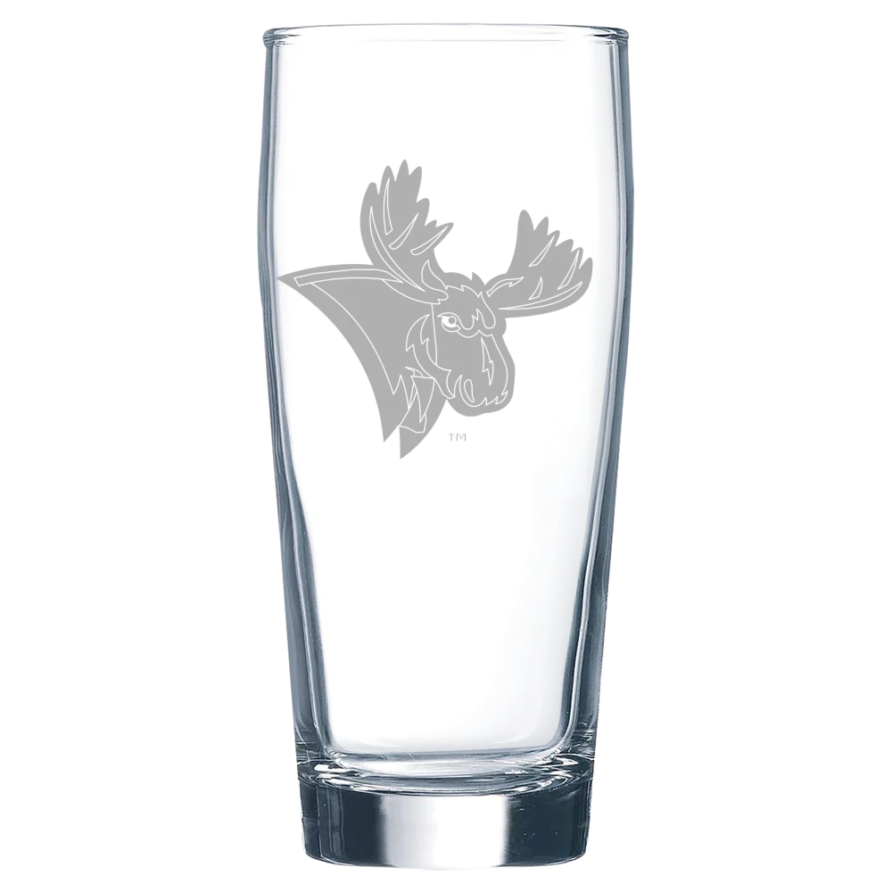 Utica University Polar Camel 16 oz. Willi Becher Beer Glass