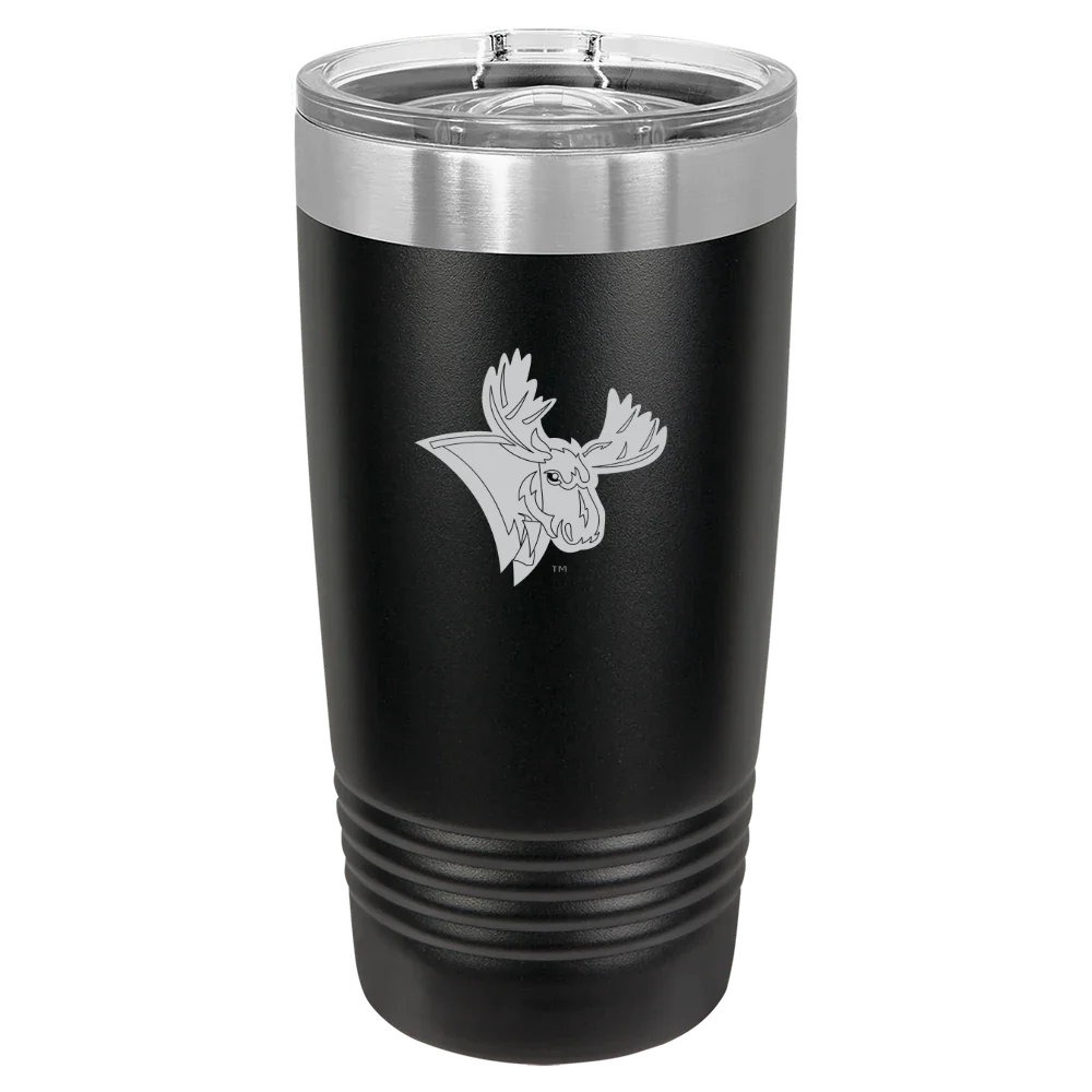 Utica University Polar Camel 20 oz. Ringneck Tumbler with Slider Lid