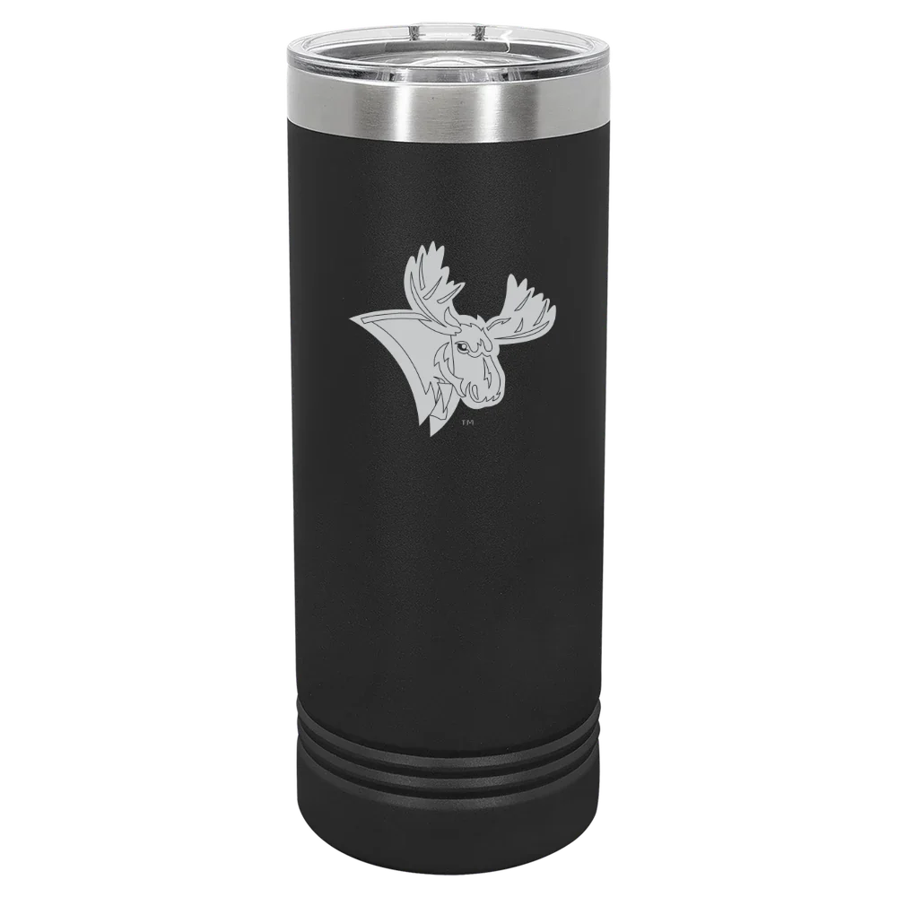 Utica University Polar Camel 22 oz. Skinny Tumbler with Slider Lid