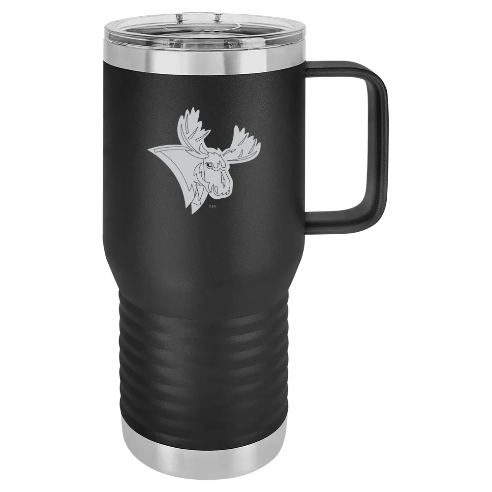Utica University Polar Camel 20 oz. Travel Mug with Slider Lid