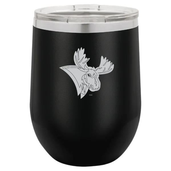 Utica University Polar Camel 12 oz. Stemless Wine Tumbler