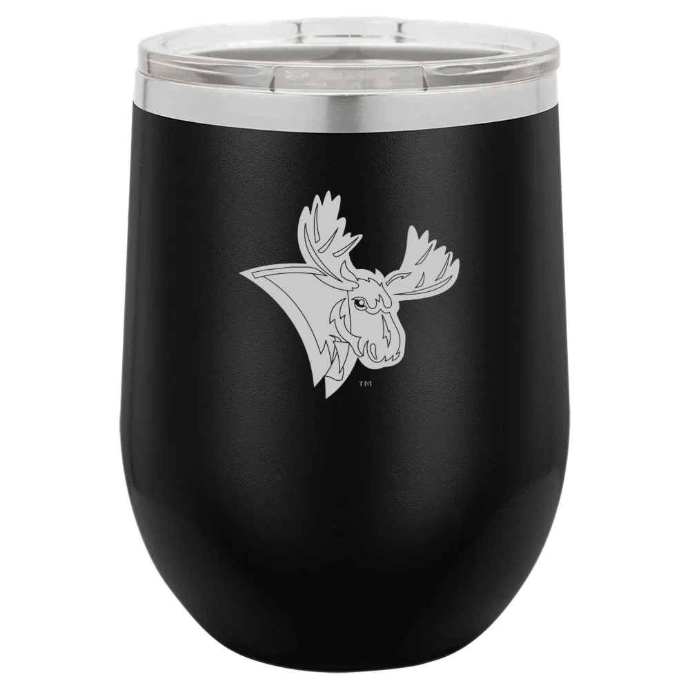 Utica University Polar Camel 12 oz. Stemless Wine Tumbler