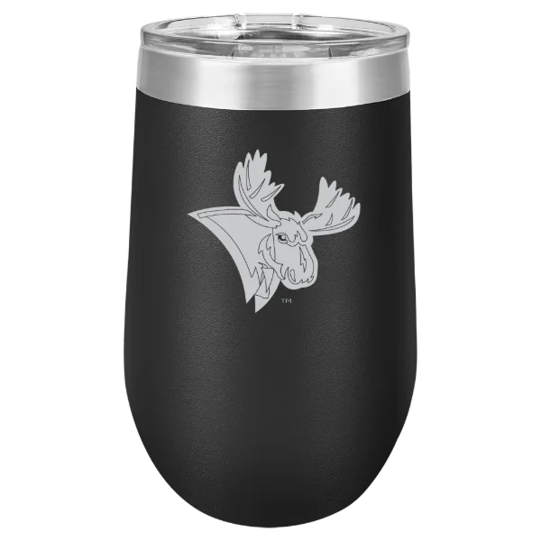 Utica University Polar Camel 16 oz. Stemless Wine Tumbler