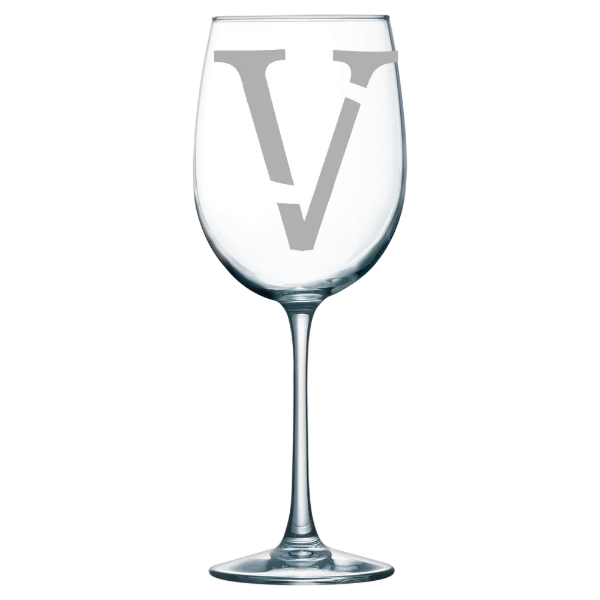 Vassar College Polar Camel 19 oz. Wine Glass