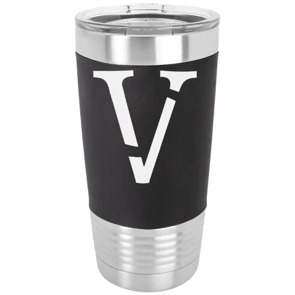 Vassar College Polar Camel 20 oz. Silicone Grip Tumbler with Standard Lid