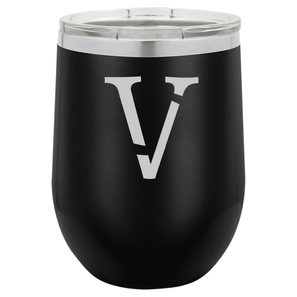 Vassar College Polar Camel 12 oz. Stemless Wine Tumbler