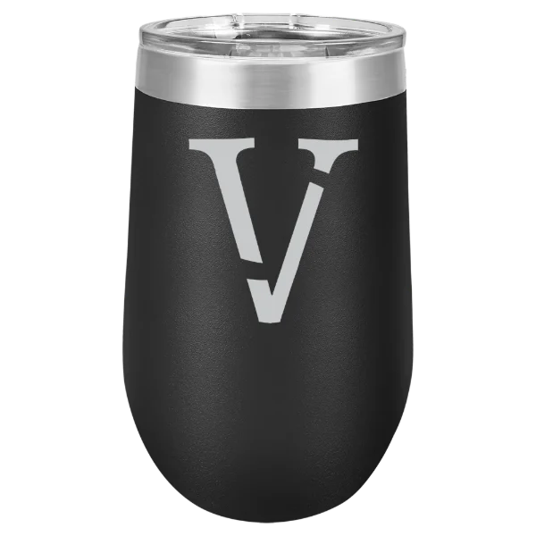 Vassar College Polar Camel 16 oz. Stemless Wine Tumbler