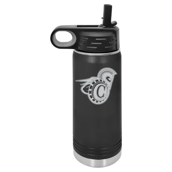 Vermont State University Castleton Polar Camel 20 oz. Water Bottle