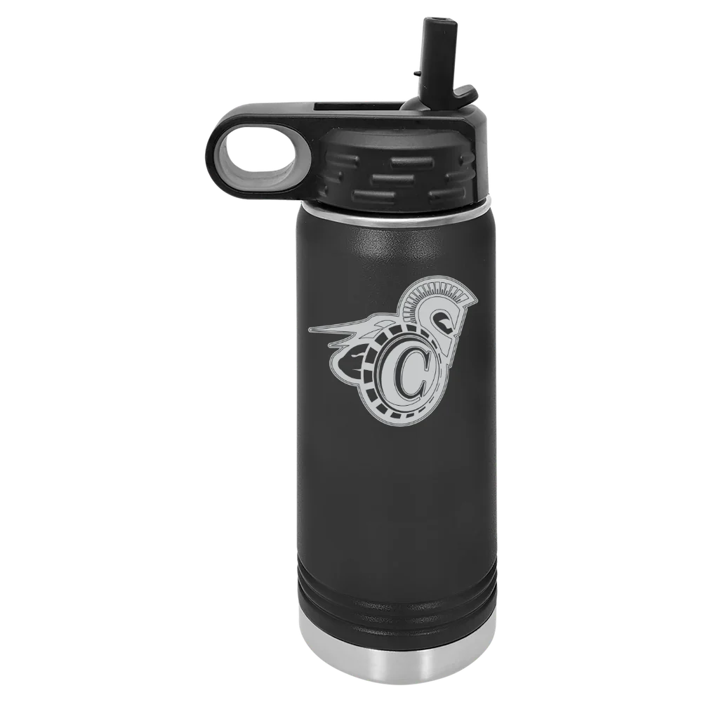 Vermont State University Castleton Polar Camel 20 oz. Water Bottle