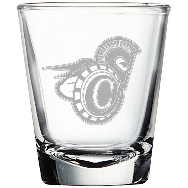 Vermont State University Castleton Polar Camel 1.7 oz. Shot Glass