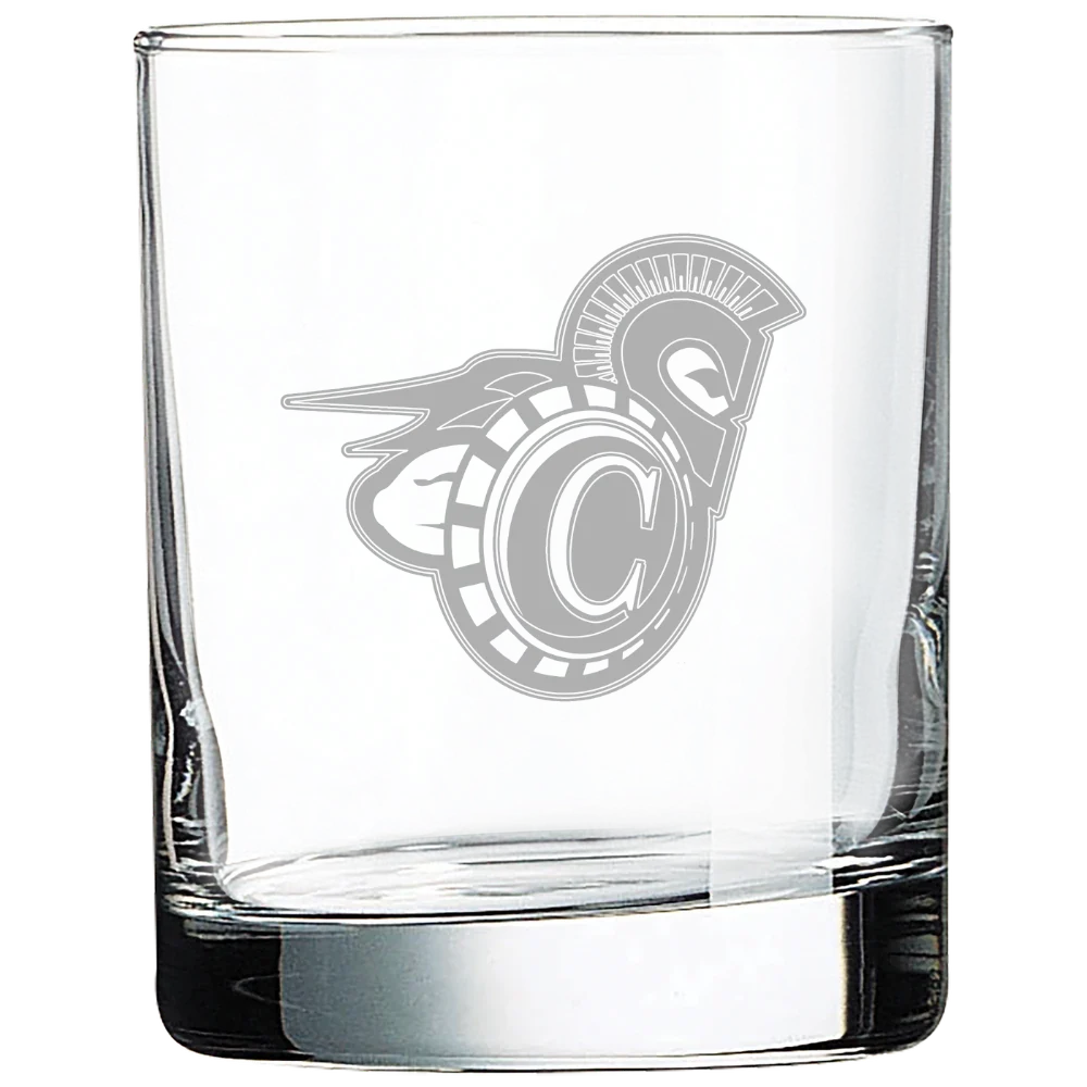 Vermont State University Castleton Polar Camel 10 1/2 oz. On The Rocks Glass