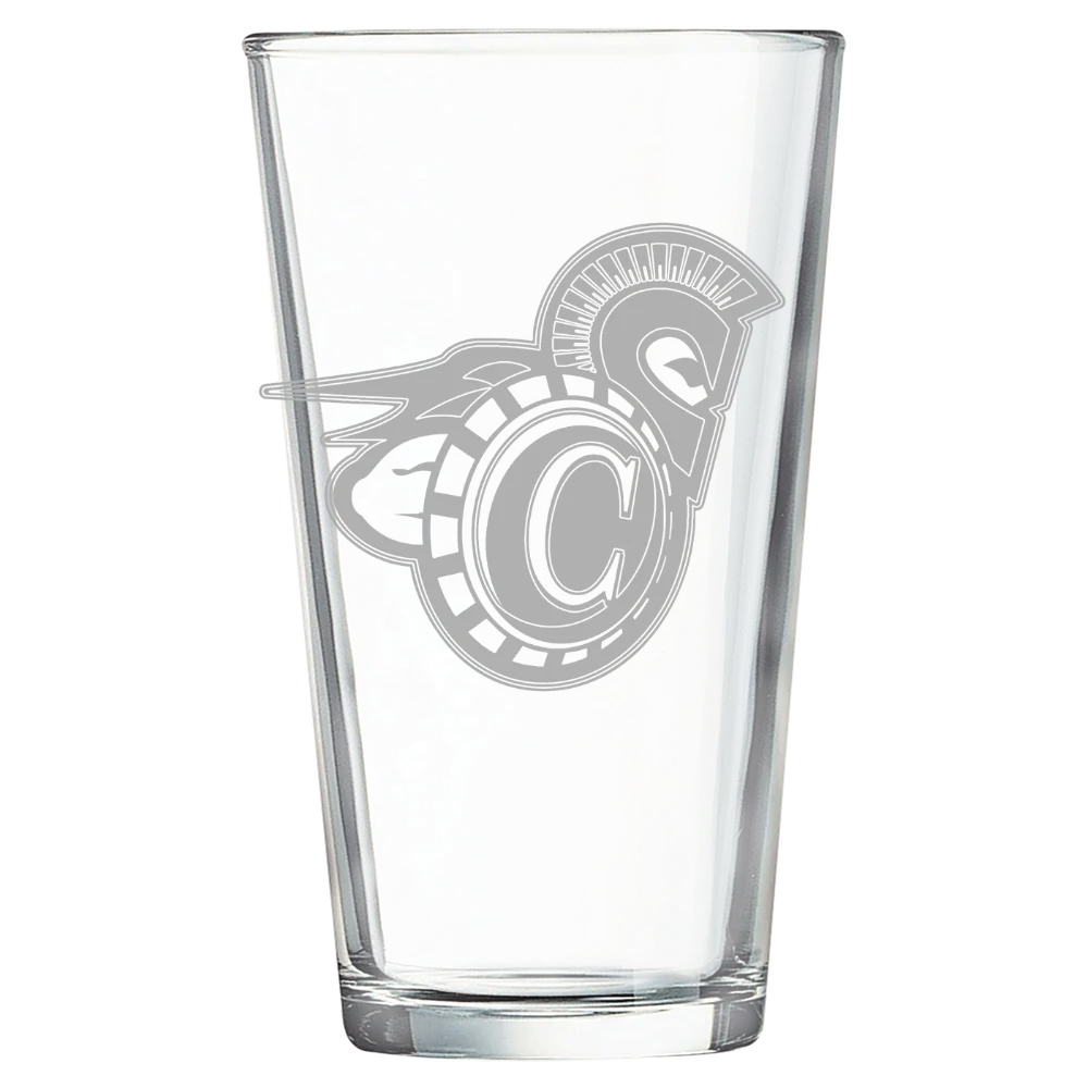 Vermont State University Castleton Polar Camel 16 oz. Pint Mixing Glass