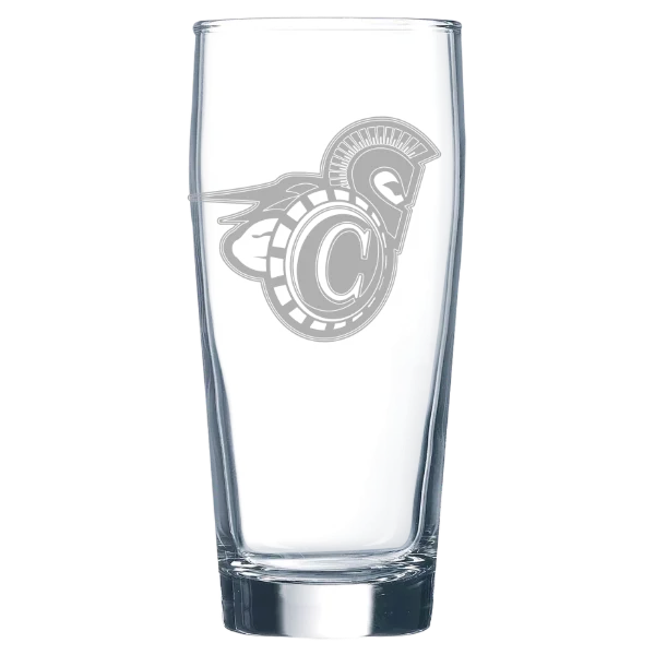 Vermont State University Castleton Polar Camel 16 oz. Willi Becher Beer Glass