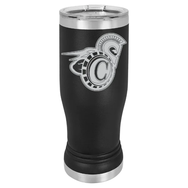 Vermont State University Castleton Polar Camel 14 oz. Pilsner Tumbler