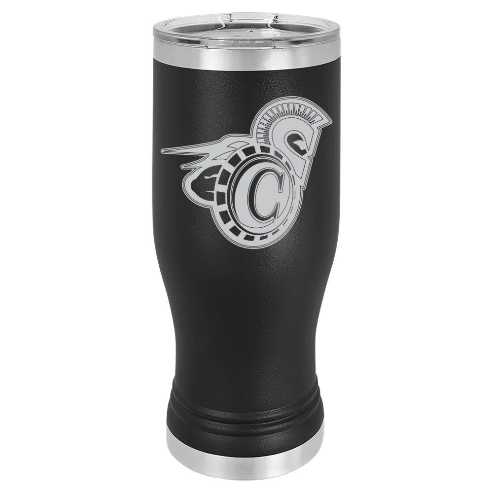 Vermont State University Castleton Polar Camel 20 oz. Pilsner Tumbler