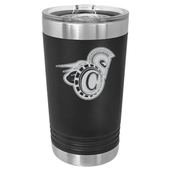 Vermont State University Castleton Polar Camel 16 oz. Pint Tumbler