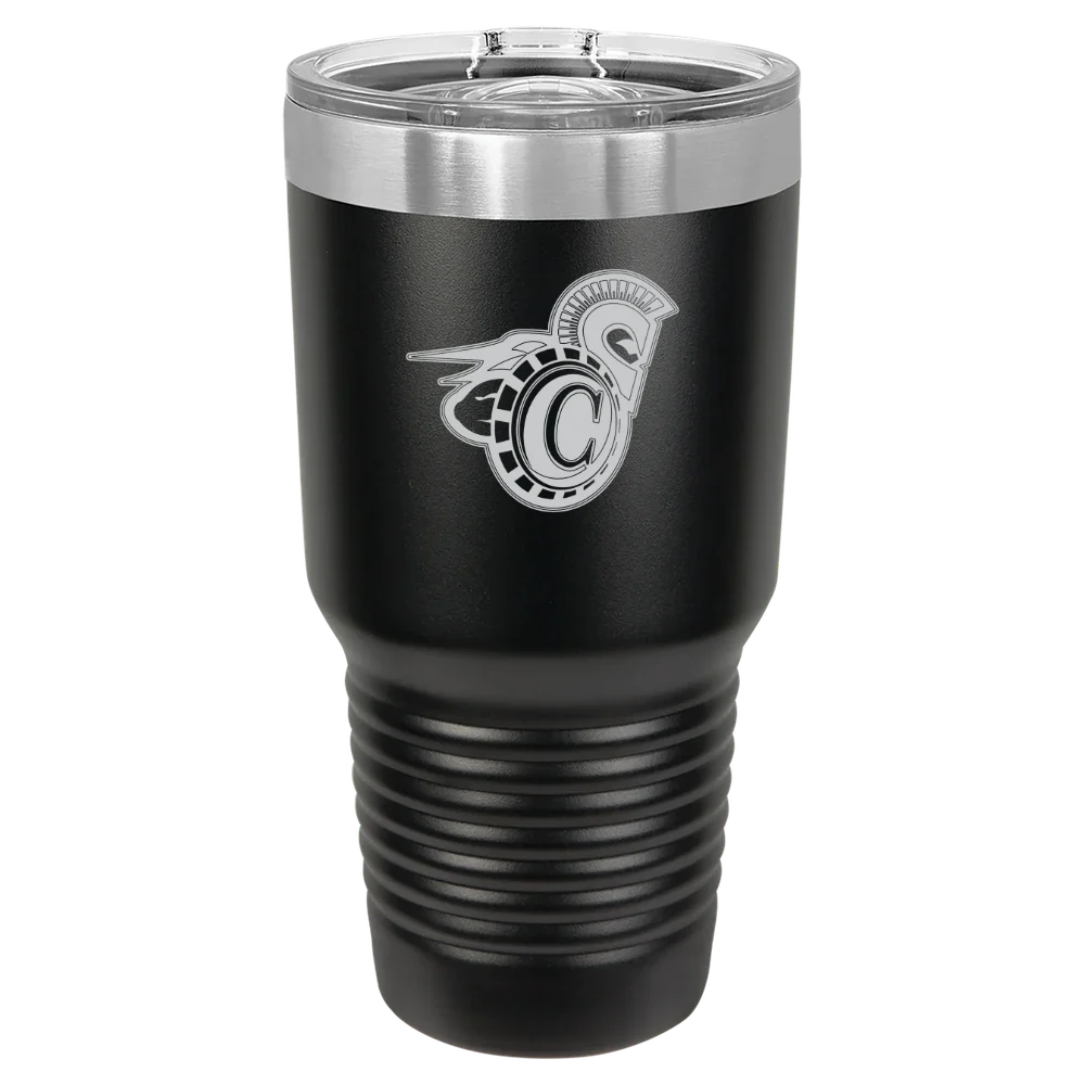 Vermont State University Castleton Polar Camel 30 oz. Ringneck Tumbler with Slider Lid
