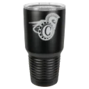 Vermont State University Castleton Polar Camel 30 oz. Ringneck Tumbler with Standard Lid