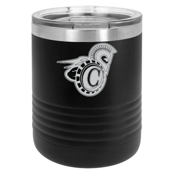 Vermont State University Castleton Polar Camel 10 oz. Tumbler with Standard Lid