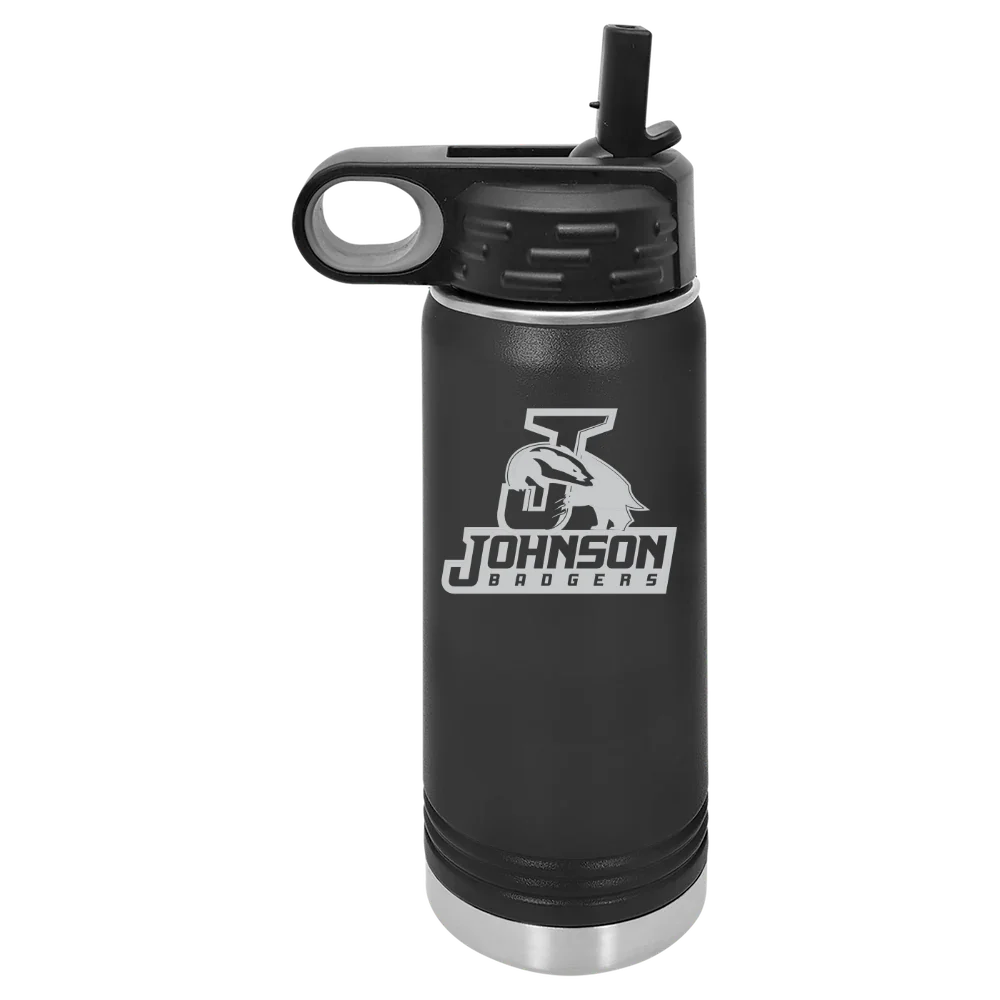 Vermont State University-Johnson Polar Camel 20 oz. Water Bottle