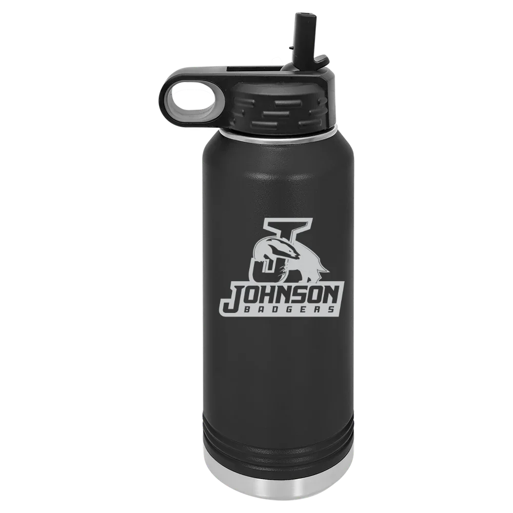 Vermont State University-Johnson Polar Camel 32 oz. Water Bottle