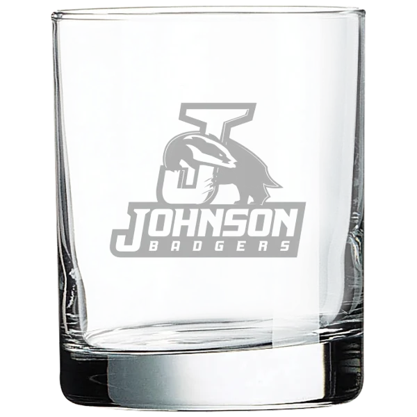 Vermont State University-Johnson Polar Camel 10 1/2 oz. On The Rocks Glass