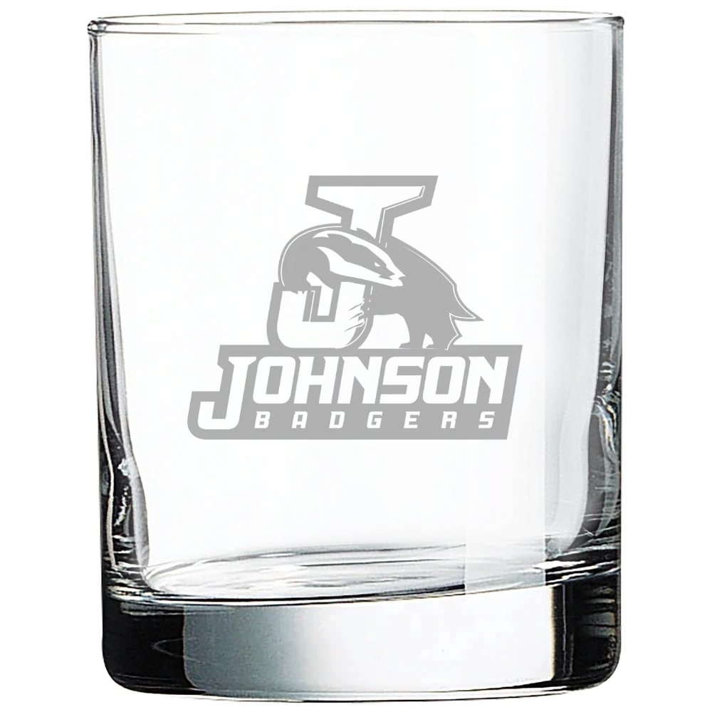Vermont State University-Johnson Polar Camel 10 1/2 oz. On The Rocks Glass