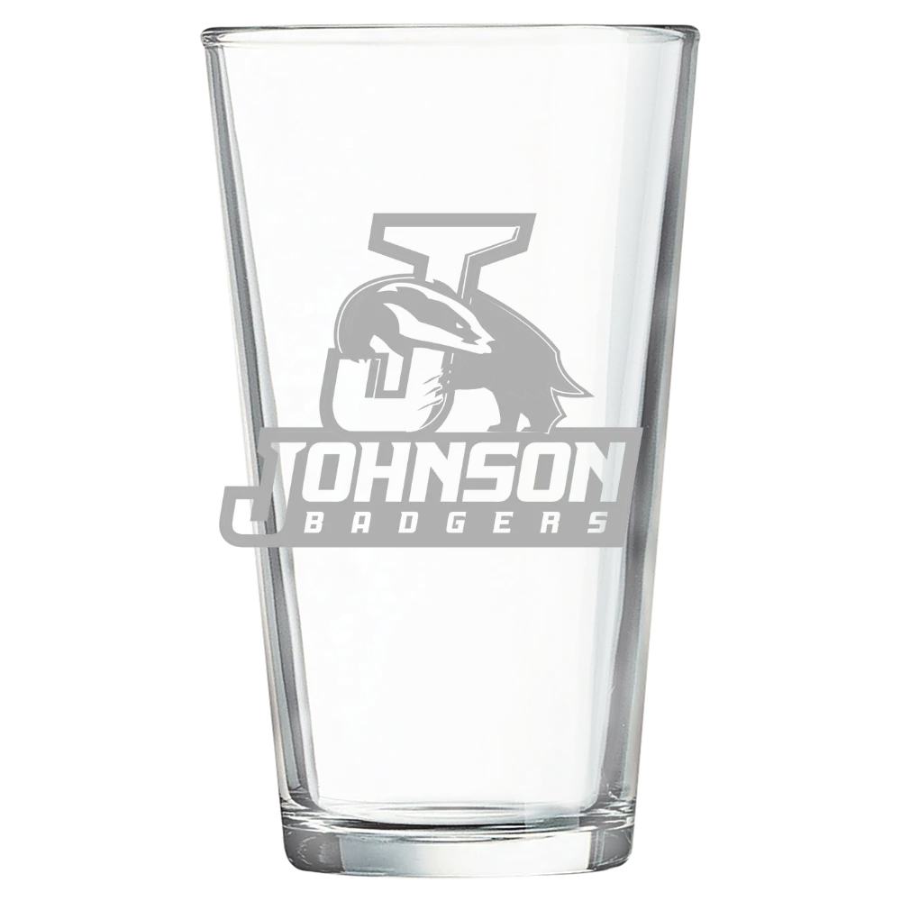 Vermont State University-Johnson Polar Camel 16 oz. Pint Mixing Glass