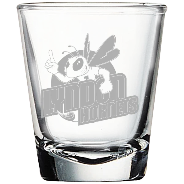 Vermont State University Lyndon Polar Camel 1.7 oz. Shot Glass