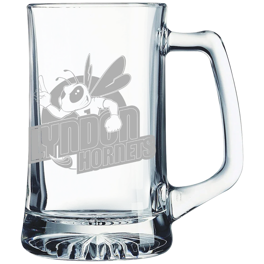 Vermont State University Lyndon Polar Camel 25 oz. Beer Mug with Handle