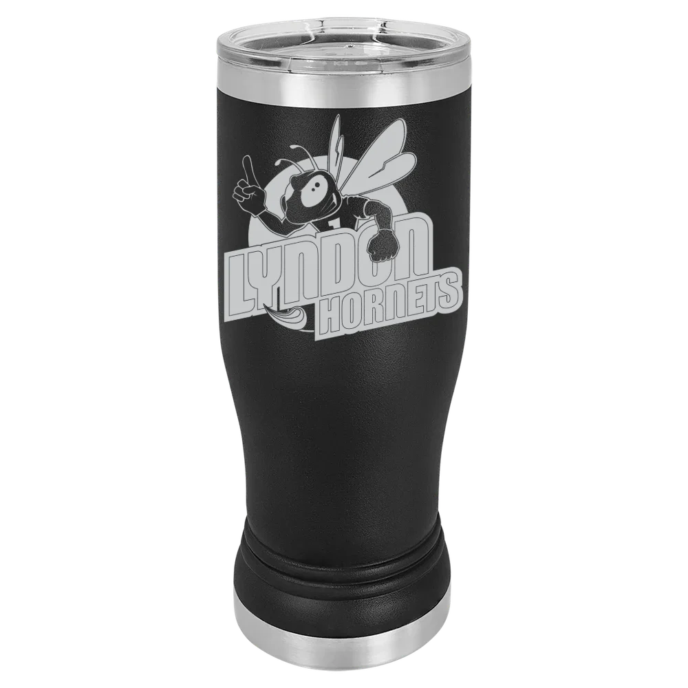 Vermont State University Lyndon Polar Camel 14 oz. Pilsner Tumbler