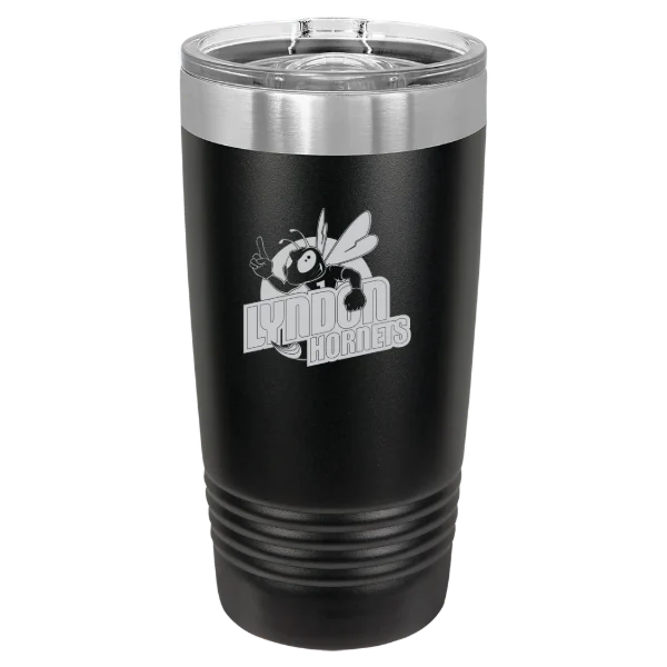 Vermont State University Lyndon Polar Camel 20 oz. Ringneck Tumbler with Slider Lid