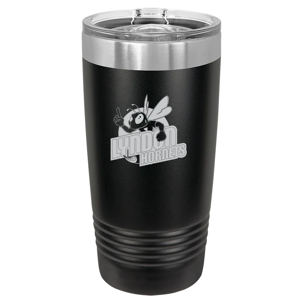 Vermont State University Lyndon Polar Camel 20 oz. Ringneck Tumbler with Slider Lid