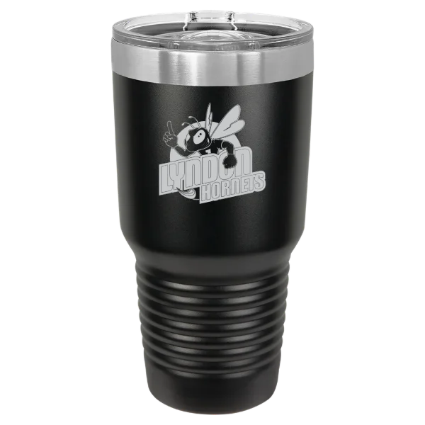 Vermont State University Lyndon Polar Camel 30 oz. Ringneck Tumbler with Slider Lid