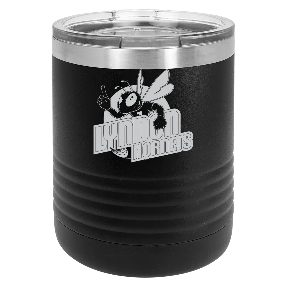 Vermont State University Lyndon Polar Camel 10 oz. Tumbler with Standard Lid
