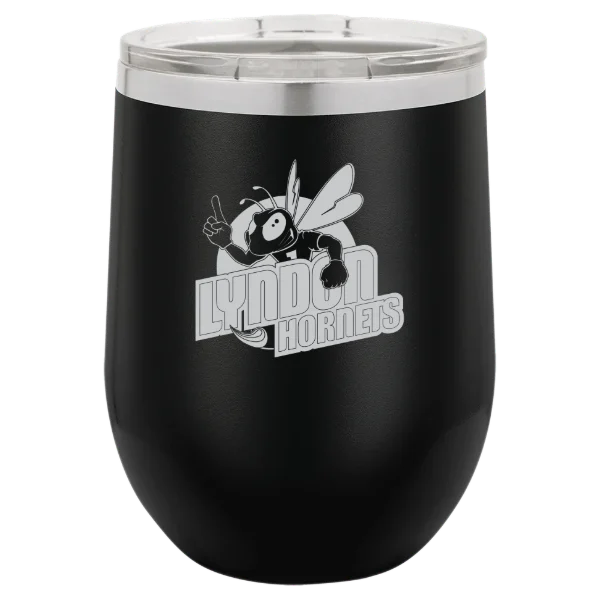 Vermont State University Lyndon Polar Camel 12 oz. Stemless Wine Tumbler