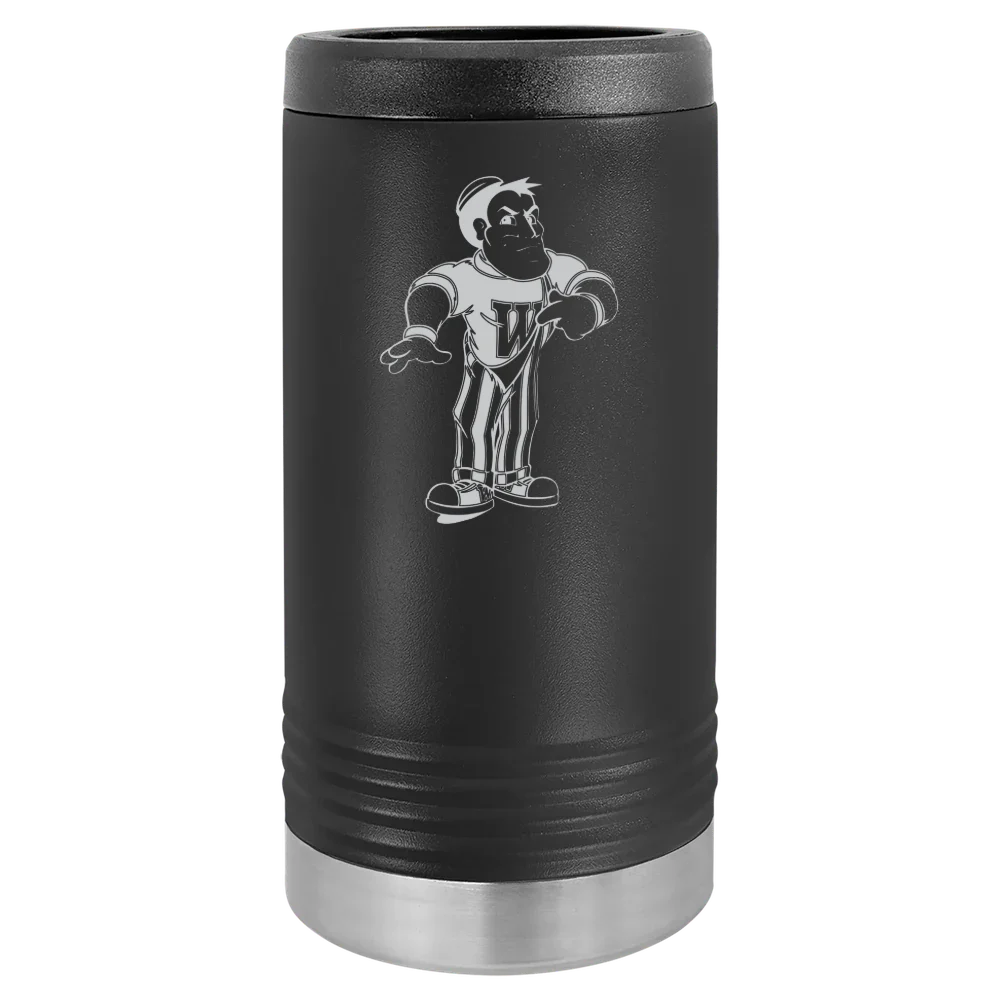 Wabash College Polar Camel Slim Beverage Holder